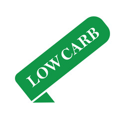 low carb icon	