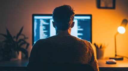 Embracing remote work a digital nomad's journey in a coworking space environment