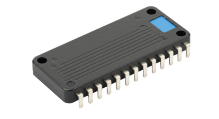 Isolated Integrated Circuit Chip Electronic Component Technology