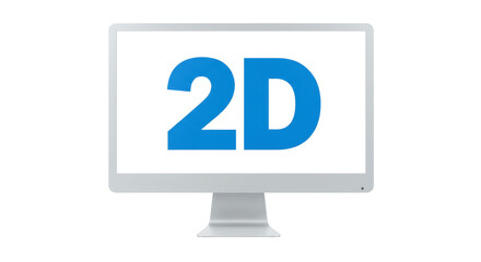 Isolated 2D Monitor