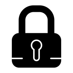 Lock Solid Icon