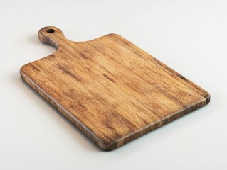 Fototapeta premium Wooden Cutting Board for Studio Shot.
