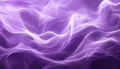 Obraz premium Abstract purple flowing fabric design