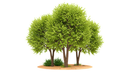 Isolated Green Trees Group