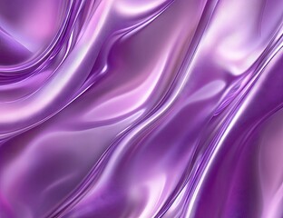 Obraz premium Fluid, vibrant purple and pink abstract fabric design