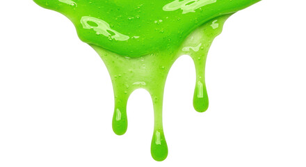 Isolated Green Slime