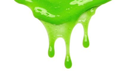 Isolated Green Slime