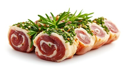Delicious Herb-Crusted Lamb Rolls