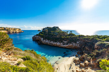 Obraz premium Calo des Moro, Majorca