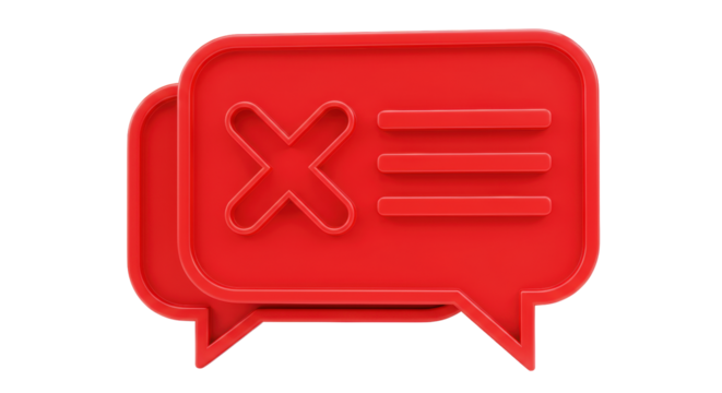 Isolated Error Message Notification