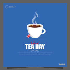 British National Tea Day, celebrated on April 21st, honors the UK's love for tea and its culture.