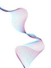 "Abstract Digital Frequency Equalizer: A Stunning Visual Representation of Colorful Waves and Stylized Line Art with Blended Dots, Creating an Energetic and Modern Background Design"
