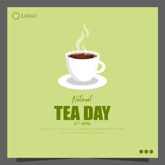 British National Tea Day, celebrated on April 21st, honors the UK's love for tea and its culture.