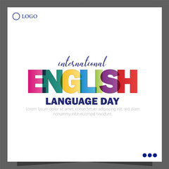 English Language Day, celebrated on April 23rd, honors the history, culture, and global impact of the English language.