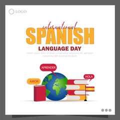 Spanish Language Day, celebrated on April 23rd, honors the richness and global importance of the Spanish language.