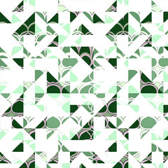 seamless pattern with leaves