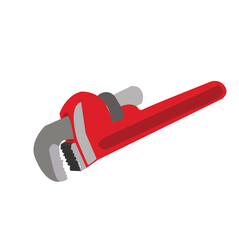 plumber wrench .pipe wrench.Plumbing services icon, wrench icon, 