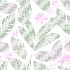 seamless floral pattern