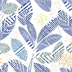 abstract seamless pattern