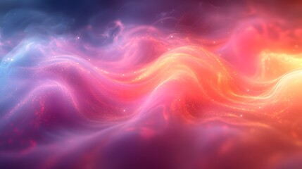 Obraz premium abstract background with a colorful swirl and stars