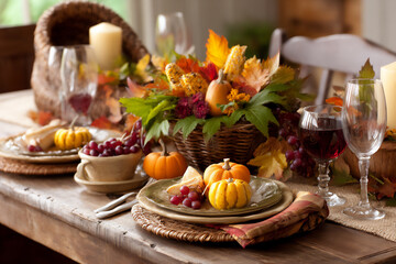 Naklejka premium name: autumn harvest feast