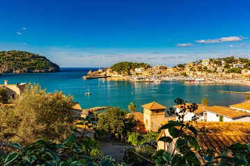 Port de Sóller, Island of Majorca, Spain