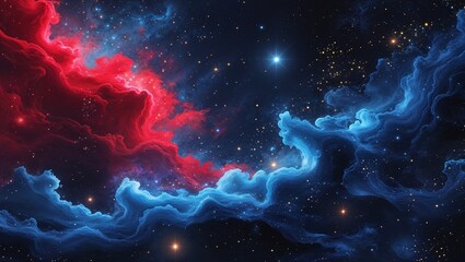 abstract space background
