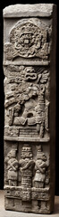 name: aztec religious relief,