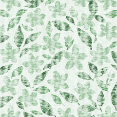 seamless pattern with leaves