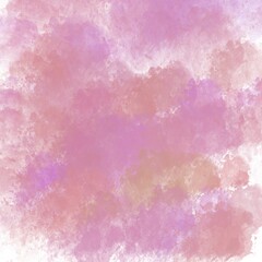 Abstract Pink Majanta watercolor background with splashes.The color splashing.Abstract art wallpaper for prints, Art Decoration, wall arts and canvas prints.
