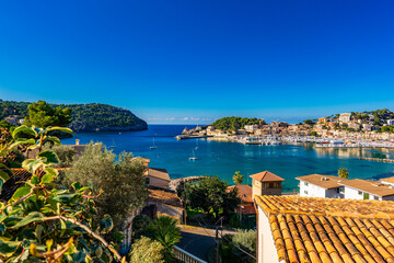 Fototapeta premium Port de Sóller, Island of Majorca, Spain