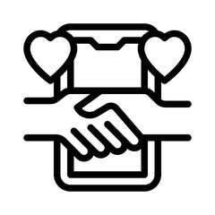 phone line icon