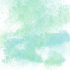 Abstract Green watercolor background with splashes.The color splashing.Abstract art wallpaper for prints, Art Decoration, wall arts and canvas prints.
