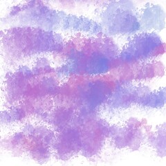 Abstract watercolor Purple background with splashes.The color splashing.Abstract art wallpaper for prints, Art Decoration, wall arts and canvas prints.
