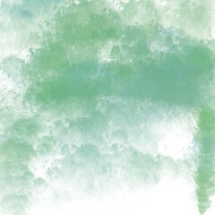 Abstract Green watercolor background with splashes.The color splashing.Abstract art wallpaper for prints, Art Decoration, wall arts and canvas prints.

