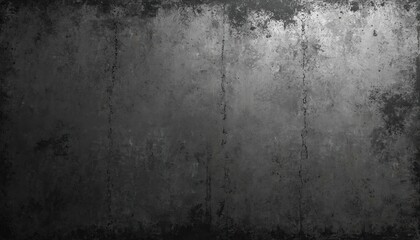 Obraz premium Metal texture background, scratches, cracks, stains on surface. Grey, dark color. Grunge, industrial, weathered, rusty wall, urban style. Suitable for background, design, wallpaper, interior, texture.