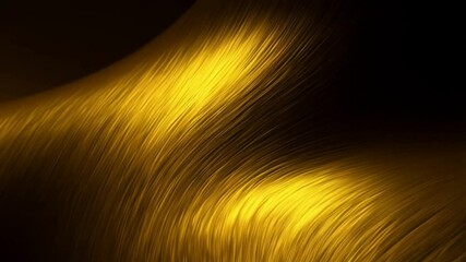 Golden Texture: A mesmerizing close-up of flowing golden texture, an embodiment of luxury and opulence. The artistic arrangement of light and shadow creates a visual spectacle.