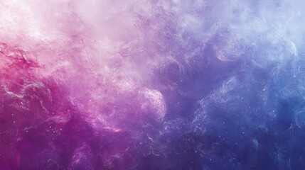 Obraz premium Vibrant Pink Blue Nebula Cosmic Sky Background Texture