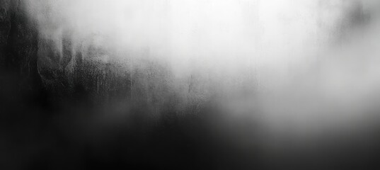 Black and white grayscale gradient background, smooth metallic texture, blurred white background. Silver metal foil wallpaper, soft light reflection.