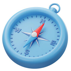 compass isolated on transparent background