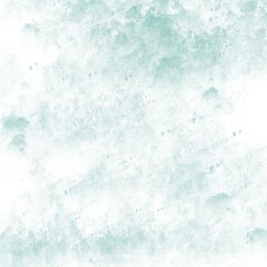 Abstract Dry On Dry Multi Hue sea green Paint Brush Texture.Neutral light colored empty space background illustration.Watercolor art background Texture.wet wash splash watercolor background painting