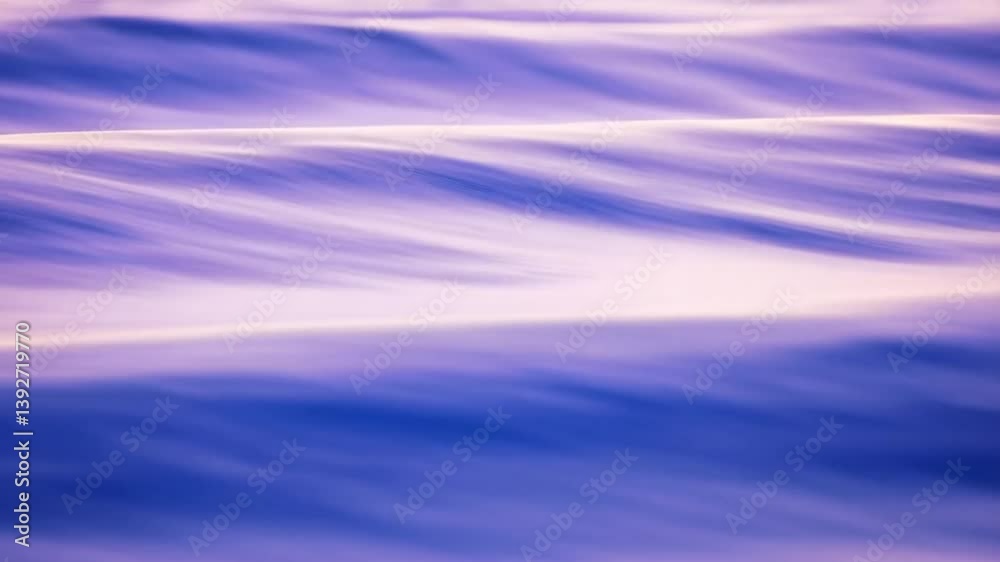 Wall mural abstract water texture: mesmerizing view of gently rippling water, the interplay of light and shadow