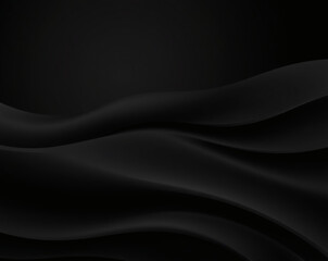 Obraz premium Flowing waves of shadow create a captivating dance of light and dark in an abstract composition
