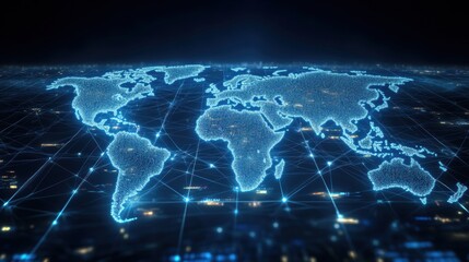 World map. Earth Day theme background wallpaper.