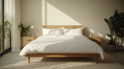 Scandinavian Modern Bedroom