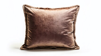 Obraz premium Indulge Your Senses with a Luxurious Velvet Throw Pillow Exquisite Home Decor for a Cozy and Sophisticated Atmosphere