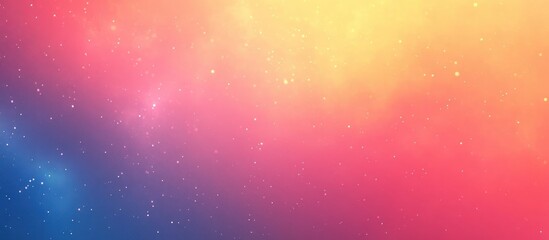 Obraz premium Colorful nebula cosmic background