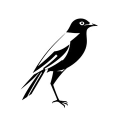 Obraz premium vector illustration of a bird