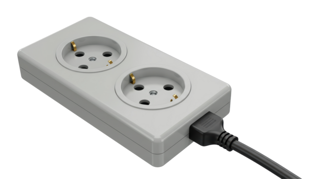 Isolated Electric Socket