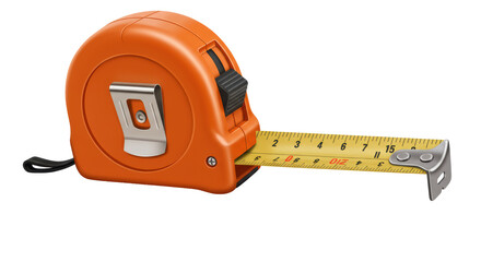Isolated Measuring Tape